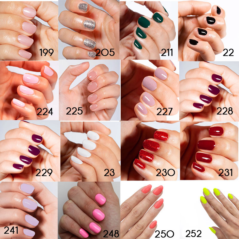MNP Gel Polish Vernis semi permanent 10ml
